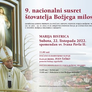 9. nacionalni susret štovatelja Božjega milosrđa